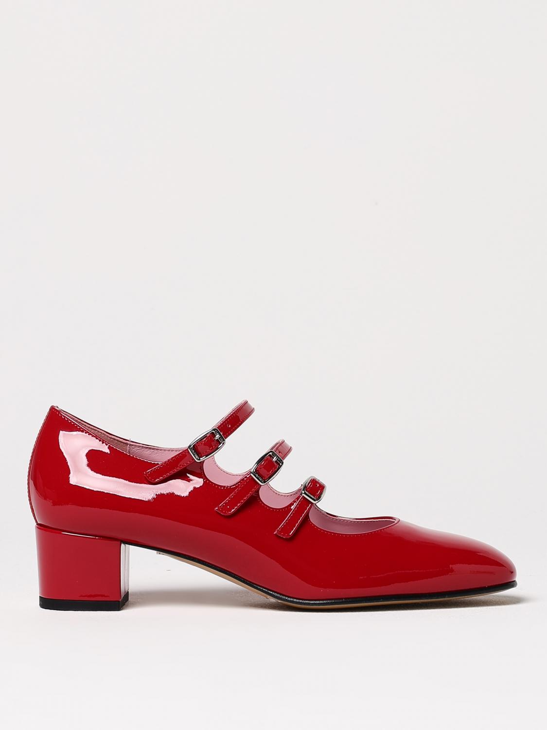 Shop Carel Paris Pumps Woman Color Red In Rot