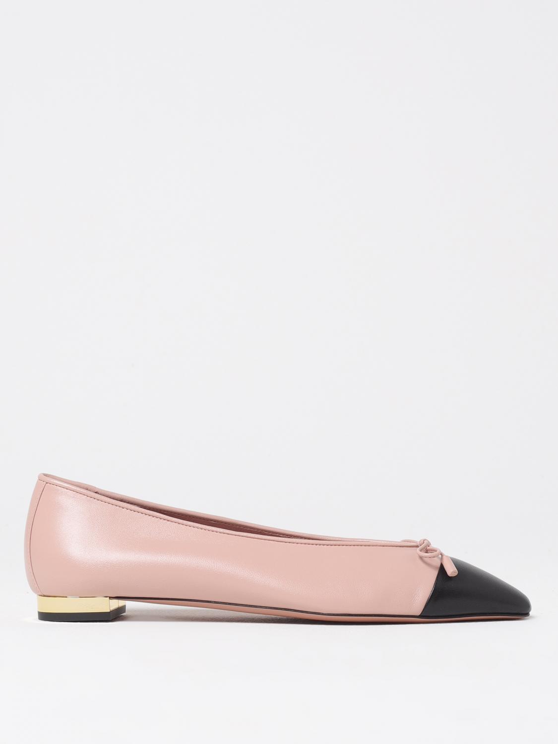 Aquazzura Women's Gioia Flats In Pink