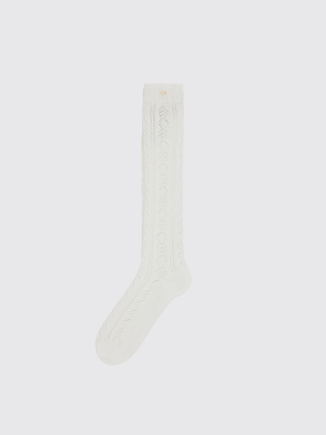 Valentino Socks  Garavani Men Color White