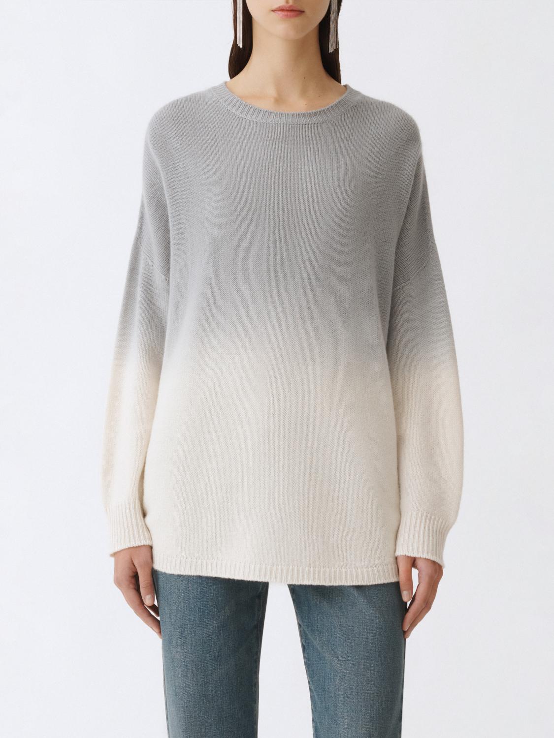 Fabiana Filippi Sweater  Woman Color Grey In Grey