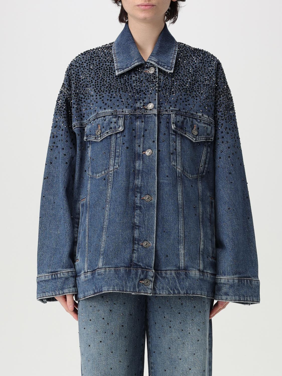 7 FOR ALL MANKIND JACKET 7 FOR ALL MANKIND WOMAN COLOR BLUE G44938009