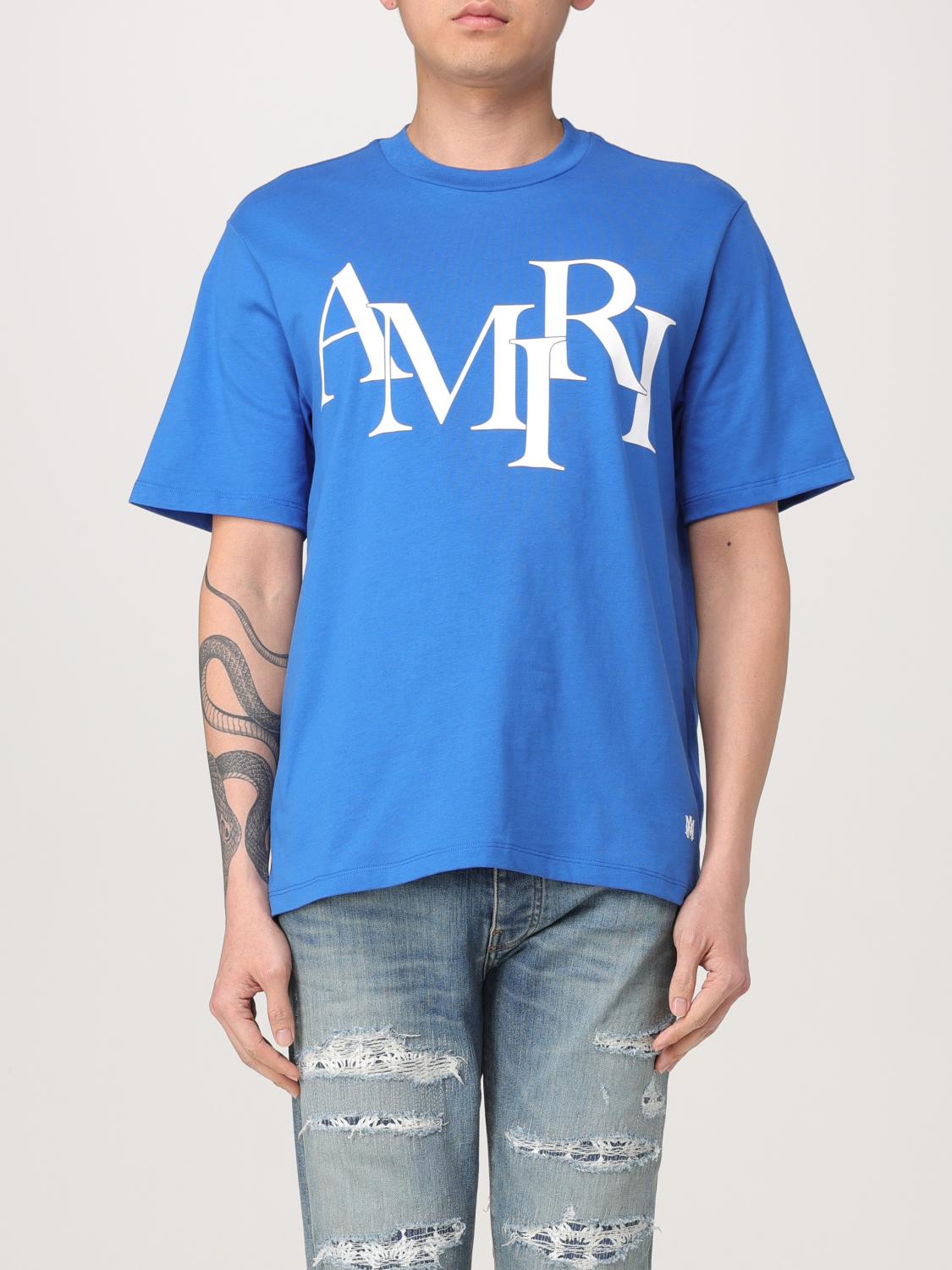 T-Shirt AMIRI Men color Blue
