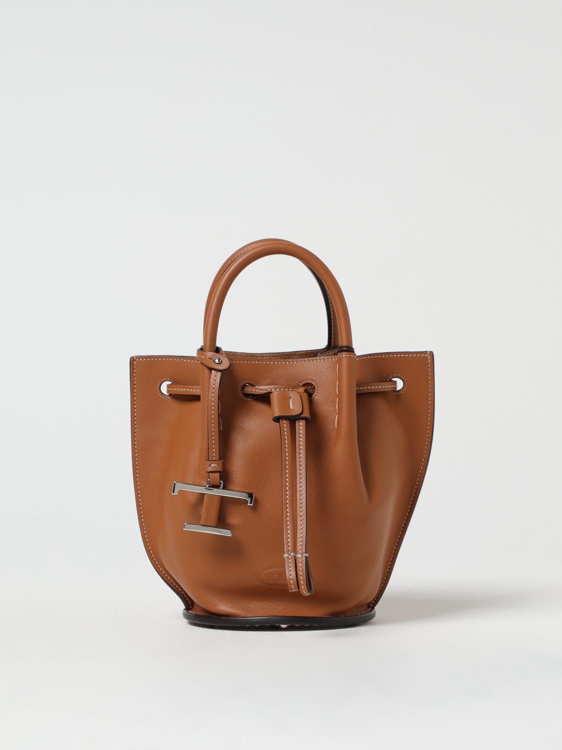 Tod's Mini Bag Woman Color Brown In Brown