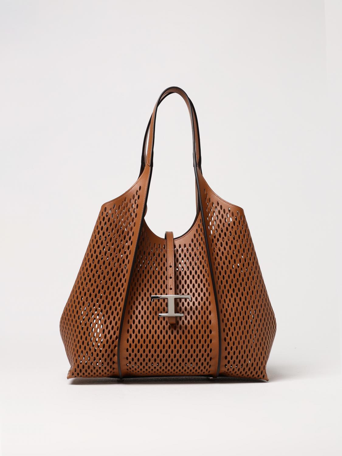 Tod's Shoulder Bag Woman Color Brown In Brown