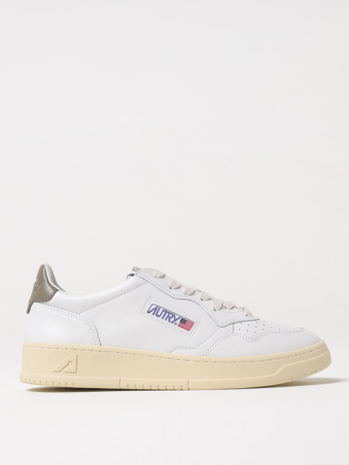 Autry Medalist Low-top Sneaker In White