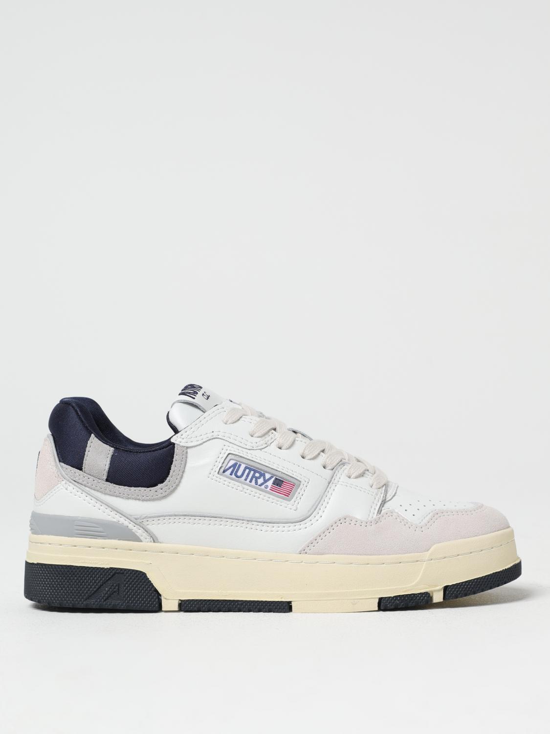 Autry Clc Sneakers In White
