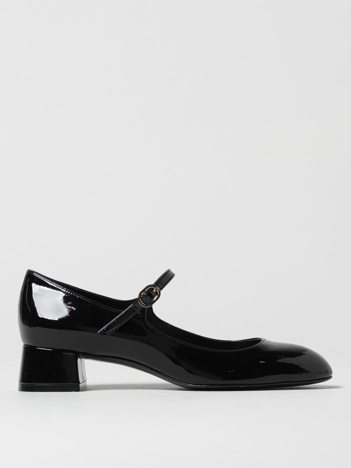 Stuart Weitzman High Heel Shoes Woman Color Black In Black