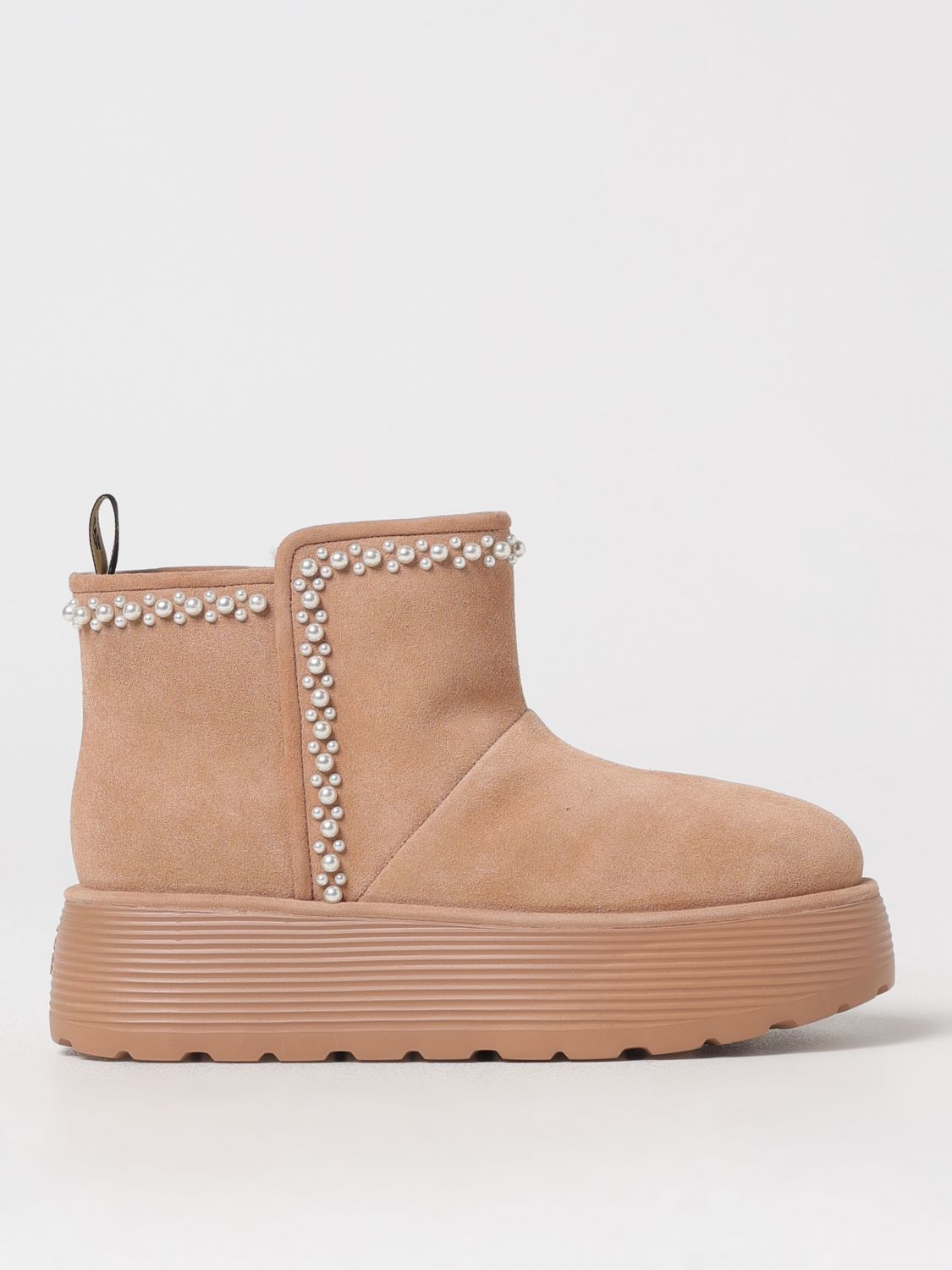 Stuart Weitzman Boots In Beige