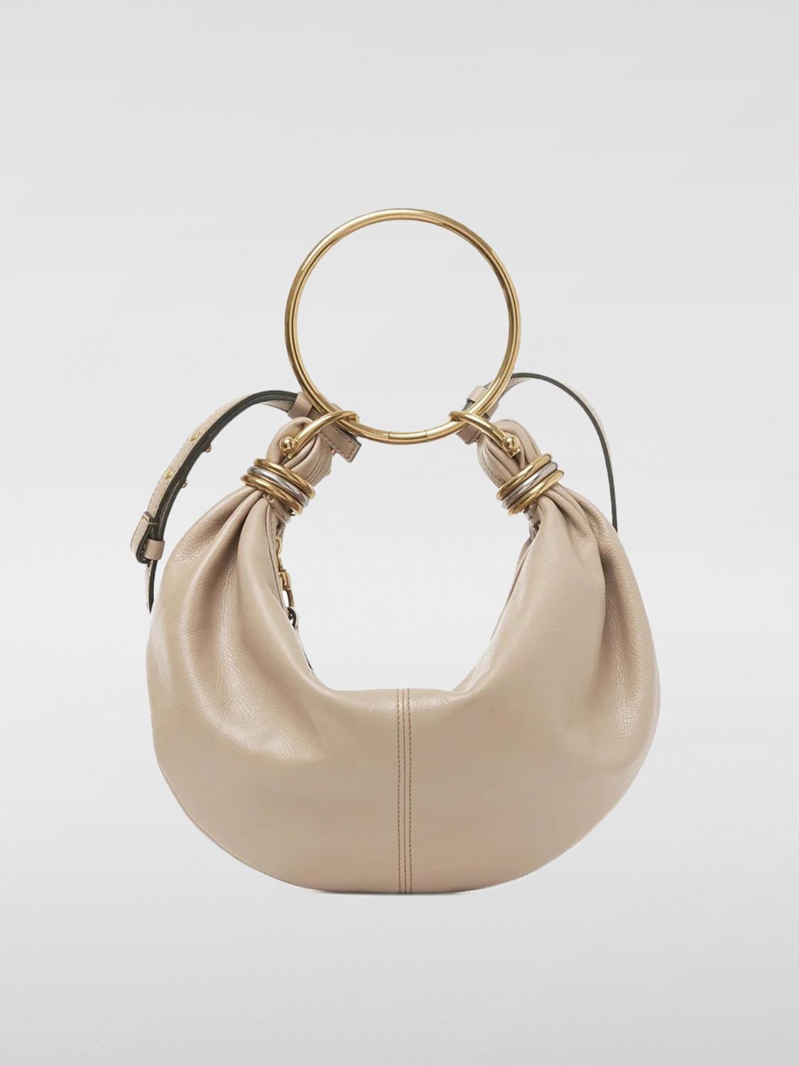 Shop Chloé Handbag Woman Color Brown