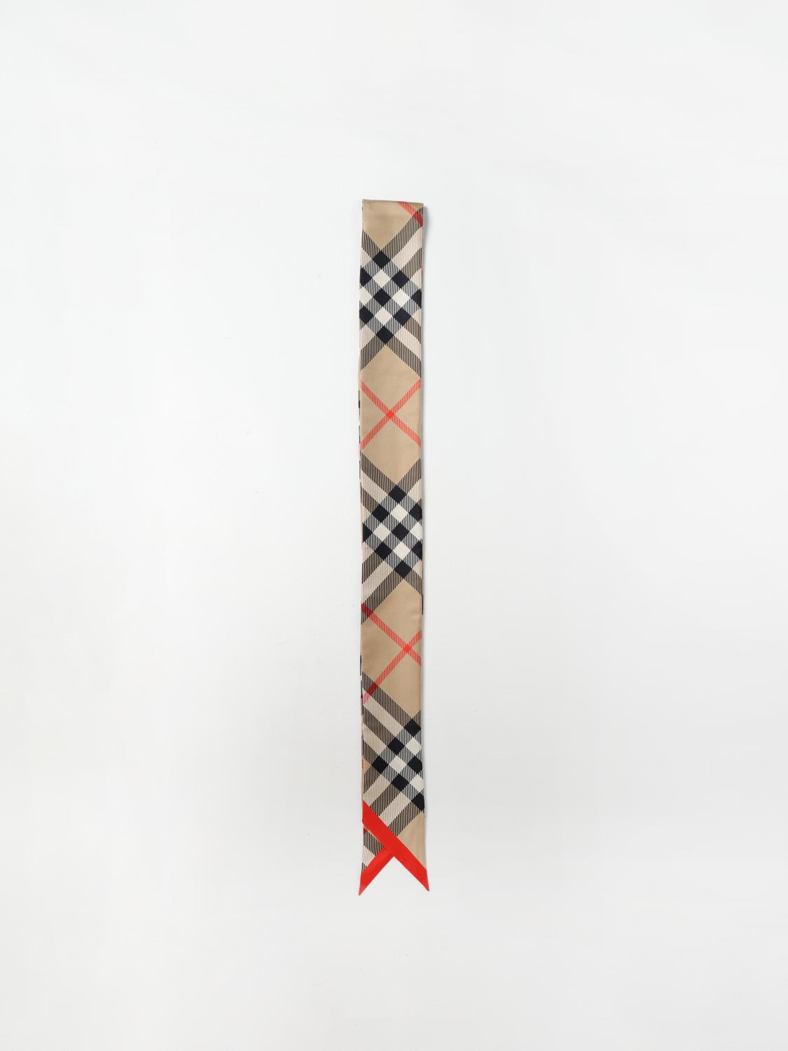 Neck Scarf BURBERRY Men color Sand Neck Scarf BURBERRY Men color Sand