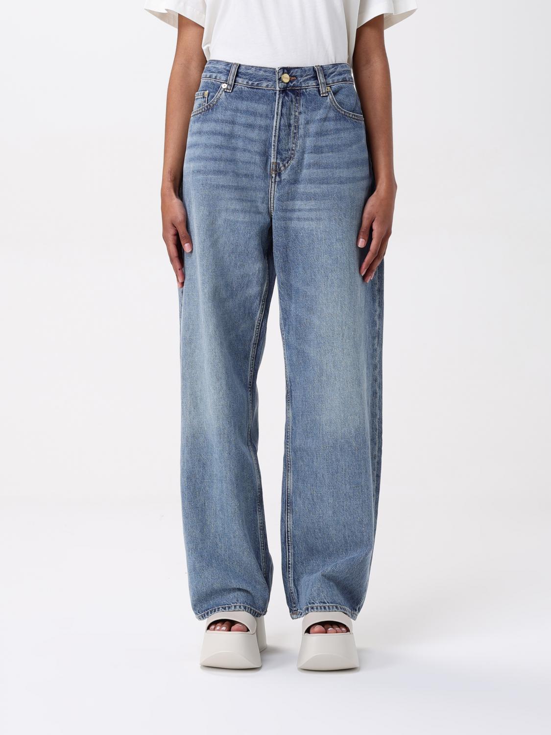 GANNI JEANS GANNI WOMAN COLOR DENIM G45023028