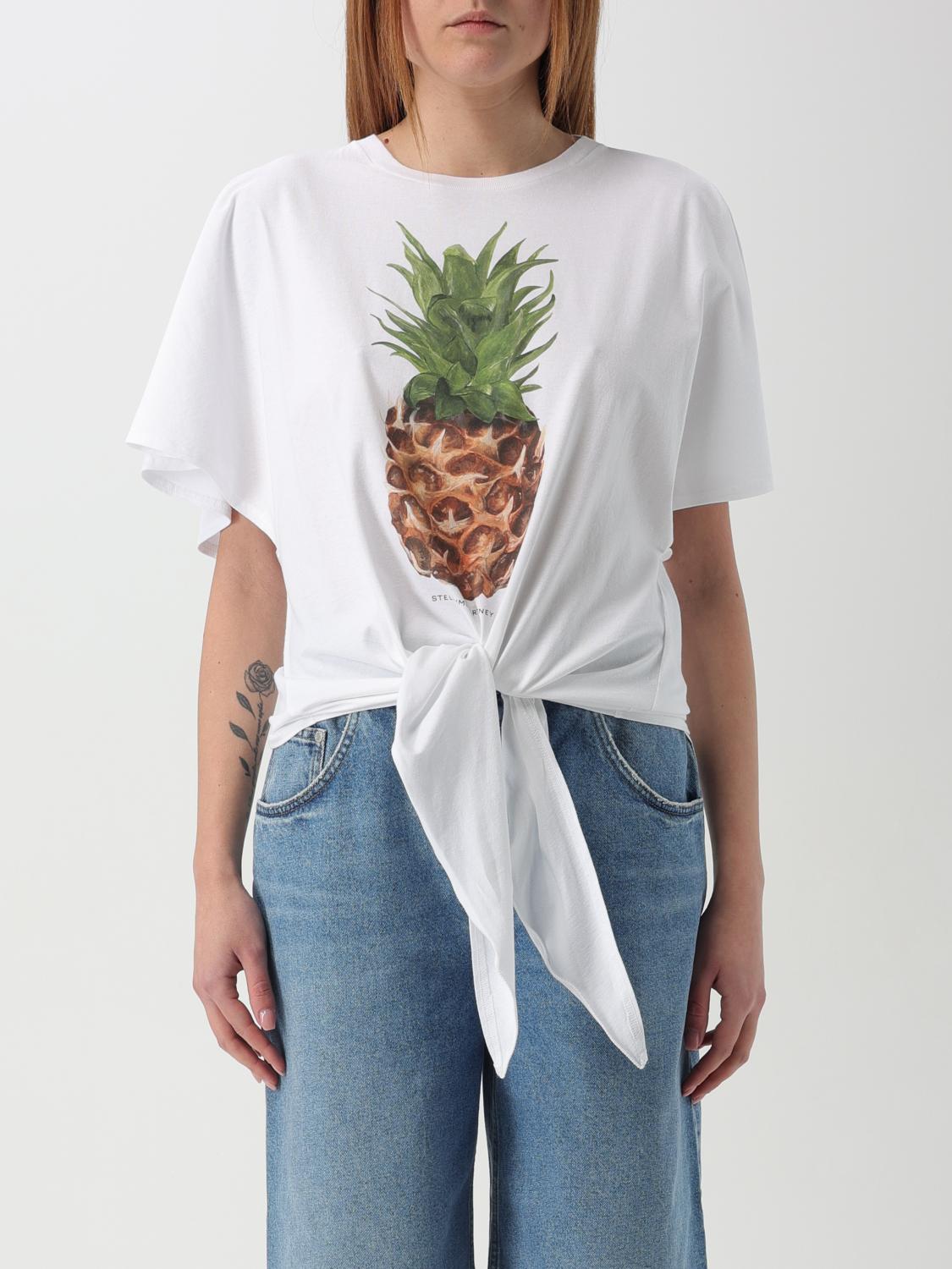 T-Shirt Woman color White - Stella Mccartney - Modalova