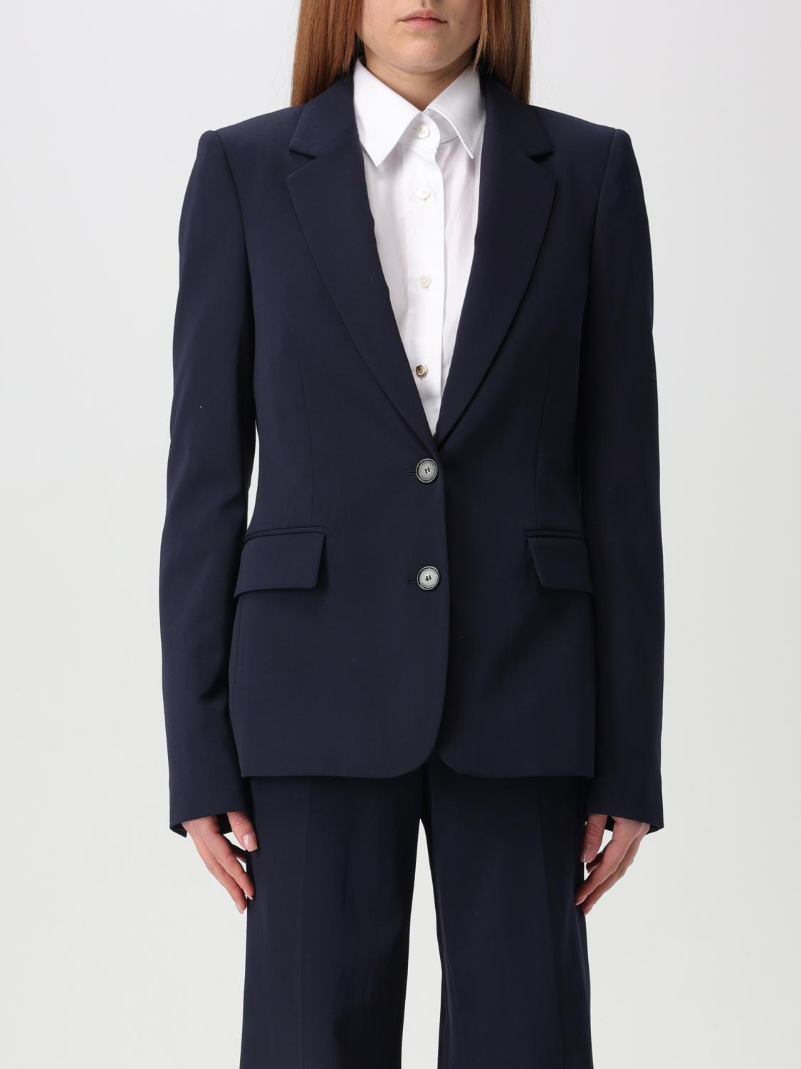 Stella Mccartney Blazer  Woman Color Black In Black