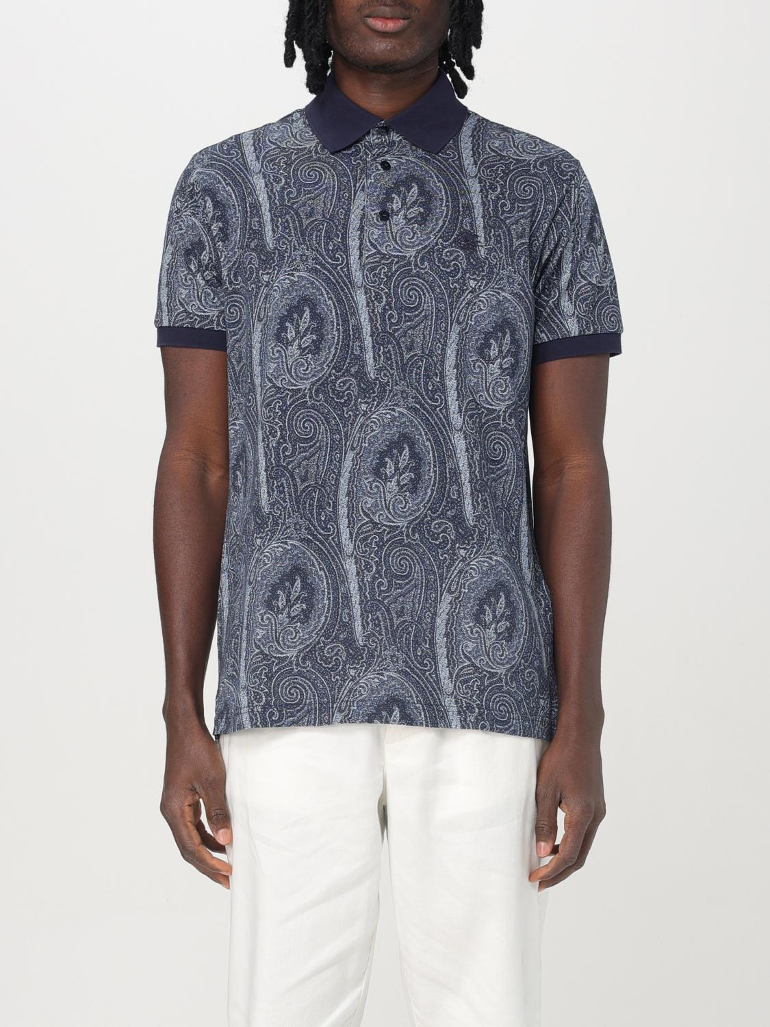 Etro Polo  Herren Farbe Blau In Blau