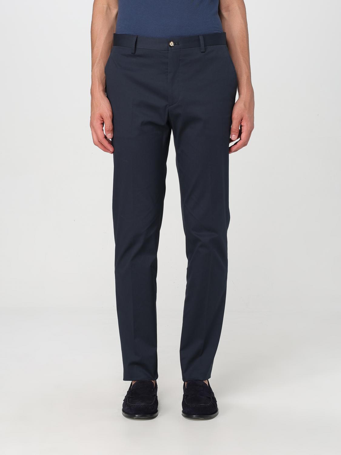 Etro Pants  Men Color Black In Black