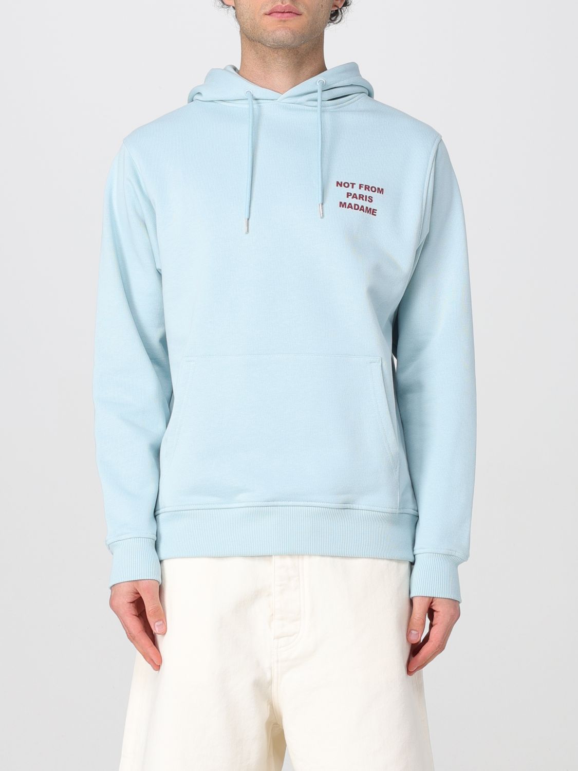 Drôle De Monsieur Sweatshirt  Men Color Blue 1