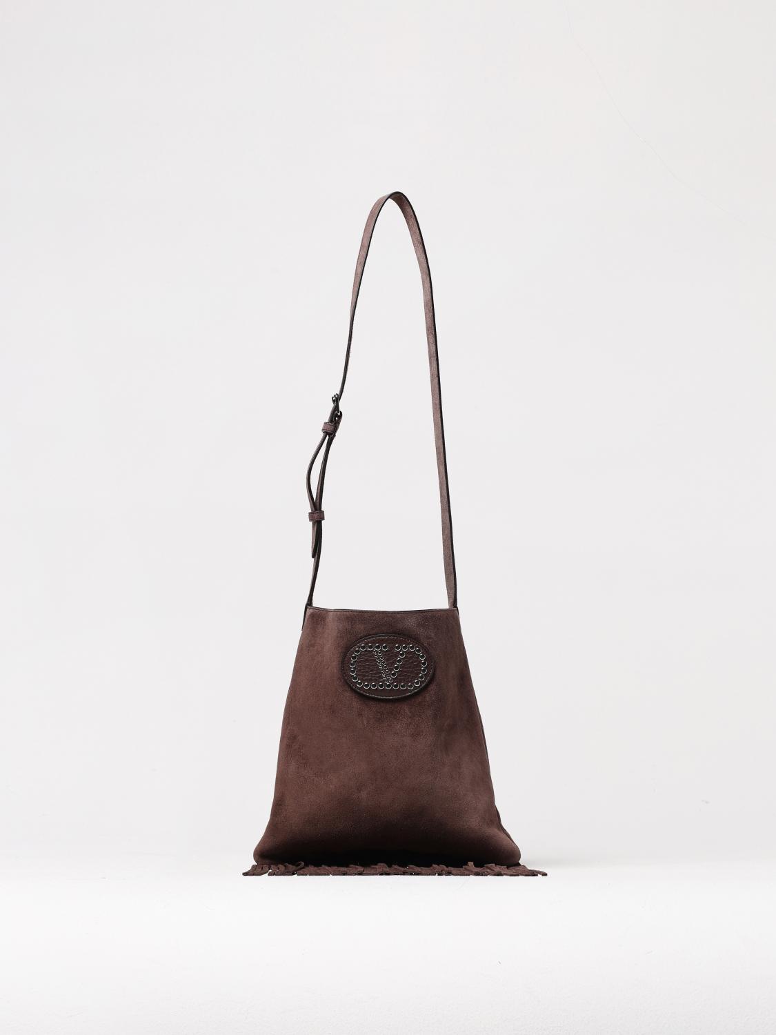 Shoulder Bag VALENTINO GARAVANI Men color Dark