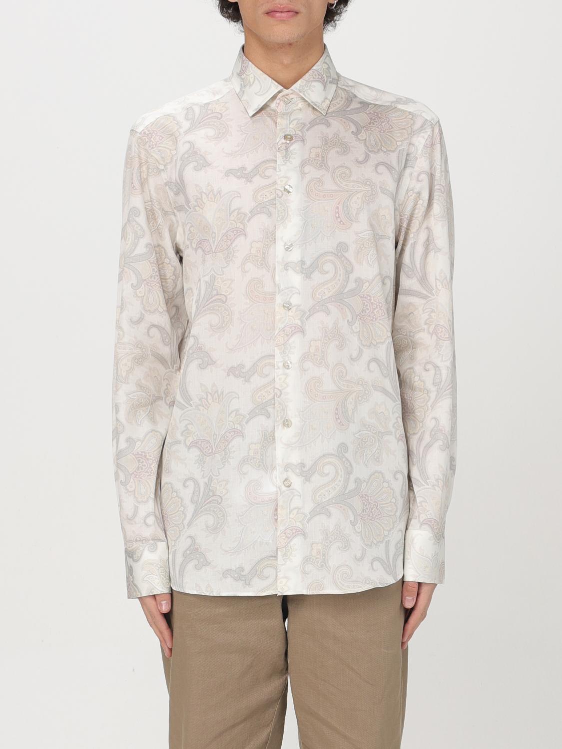ETRO SHIRT ETRO MEN COLOR WHITE G45136001