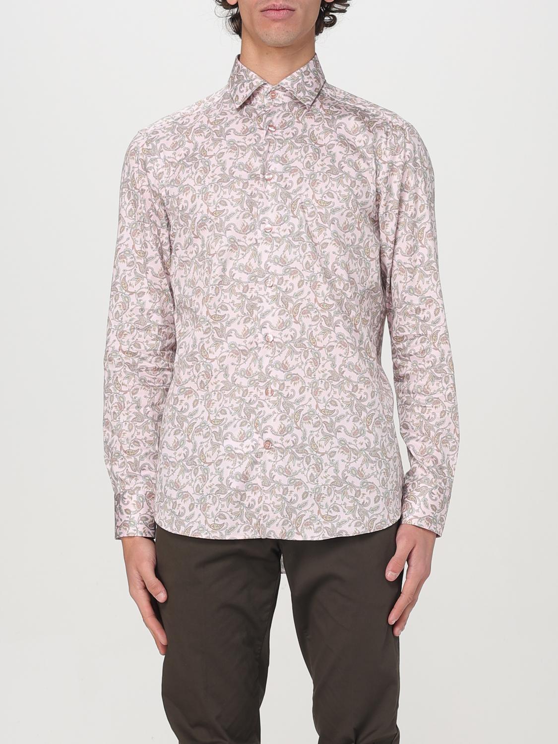 Etro Shirt  Men Color Red In Red