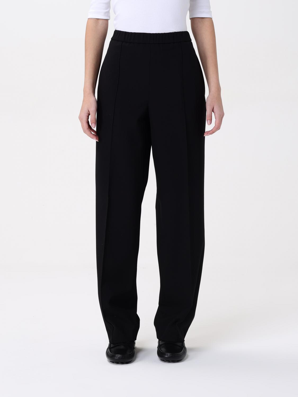 パンツ FABIANA FILIPPI Woman Pants Ebony PAD215F348D620 1269 Fabiana Filippi Pants Woman Color Black | ModeSens