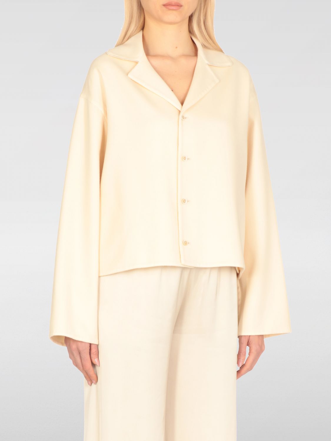 Fabiana Filippi Jacket  Woman Color Ivory