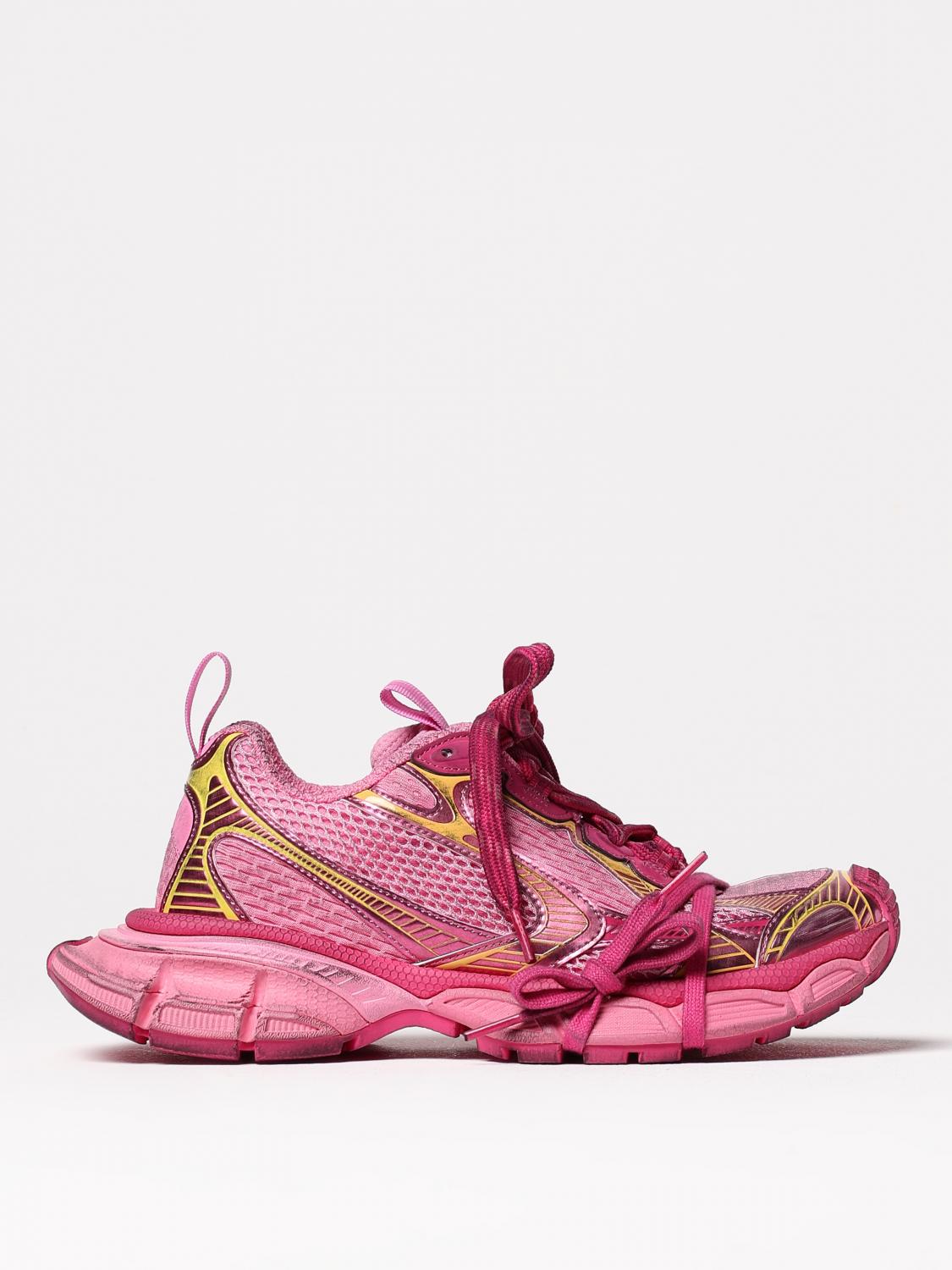 Balenciaga Sneakers Woman Color Pink In Pink