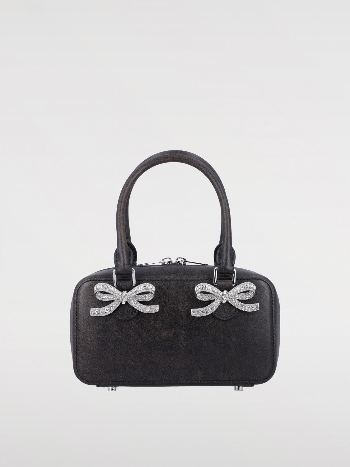 Self-portrait Bag In Black