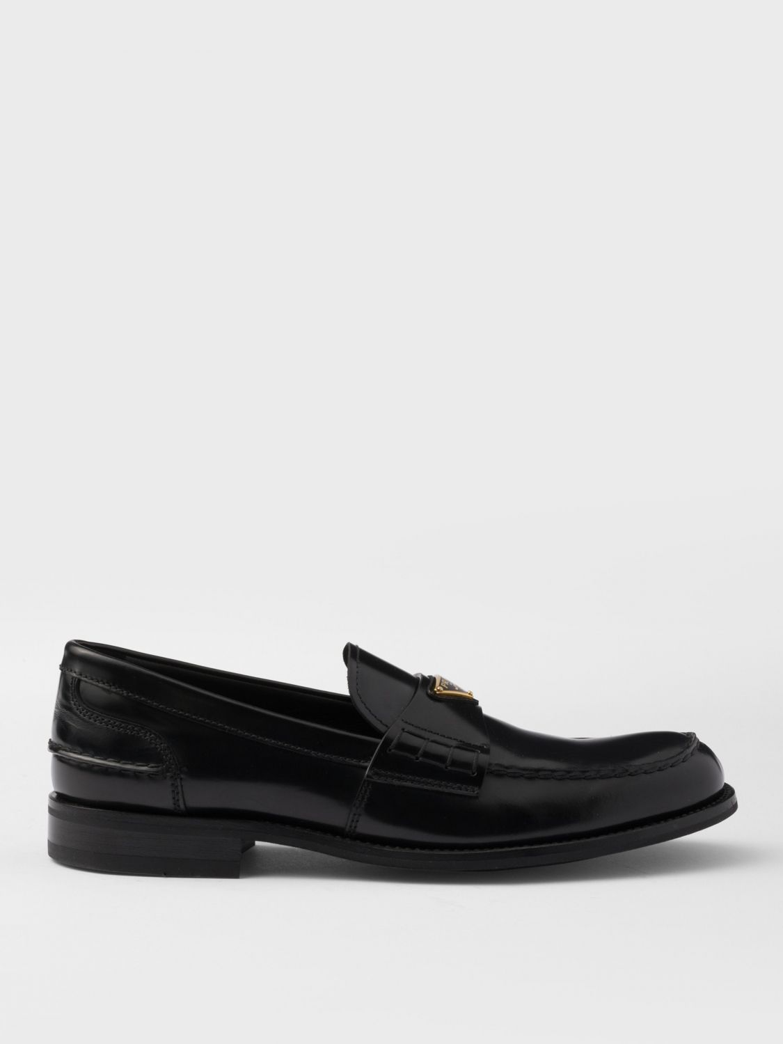 Prada Loafers In Black
