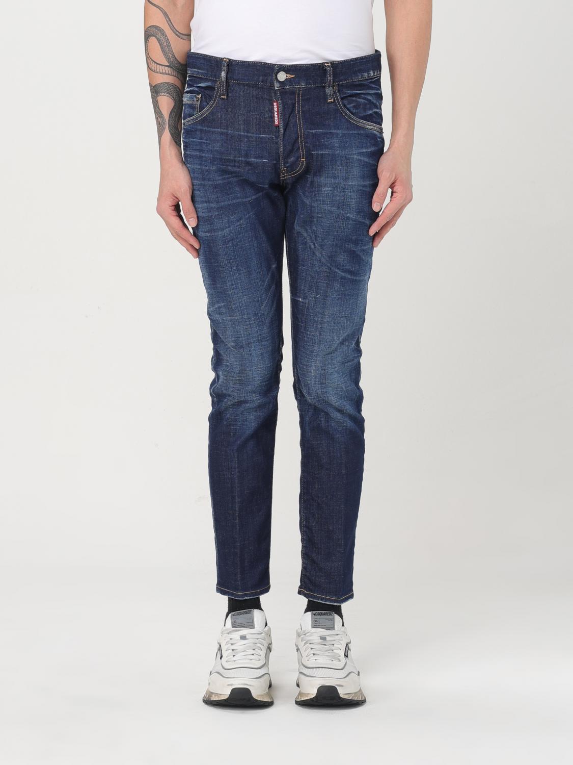 Dsquared2 Jeans Men Color Blue In Blau