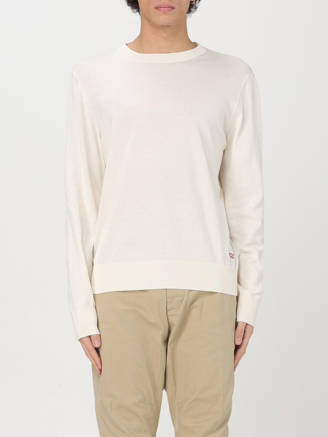 DSQUARED2 SWEATER DSQUARED2 MEN COLOR WHITE G45531001