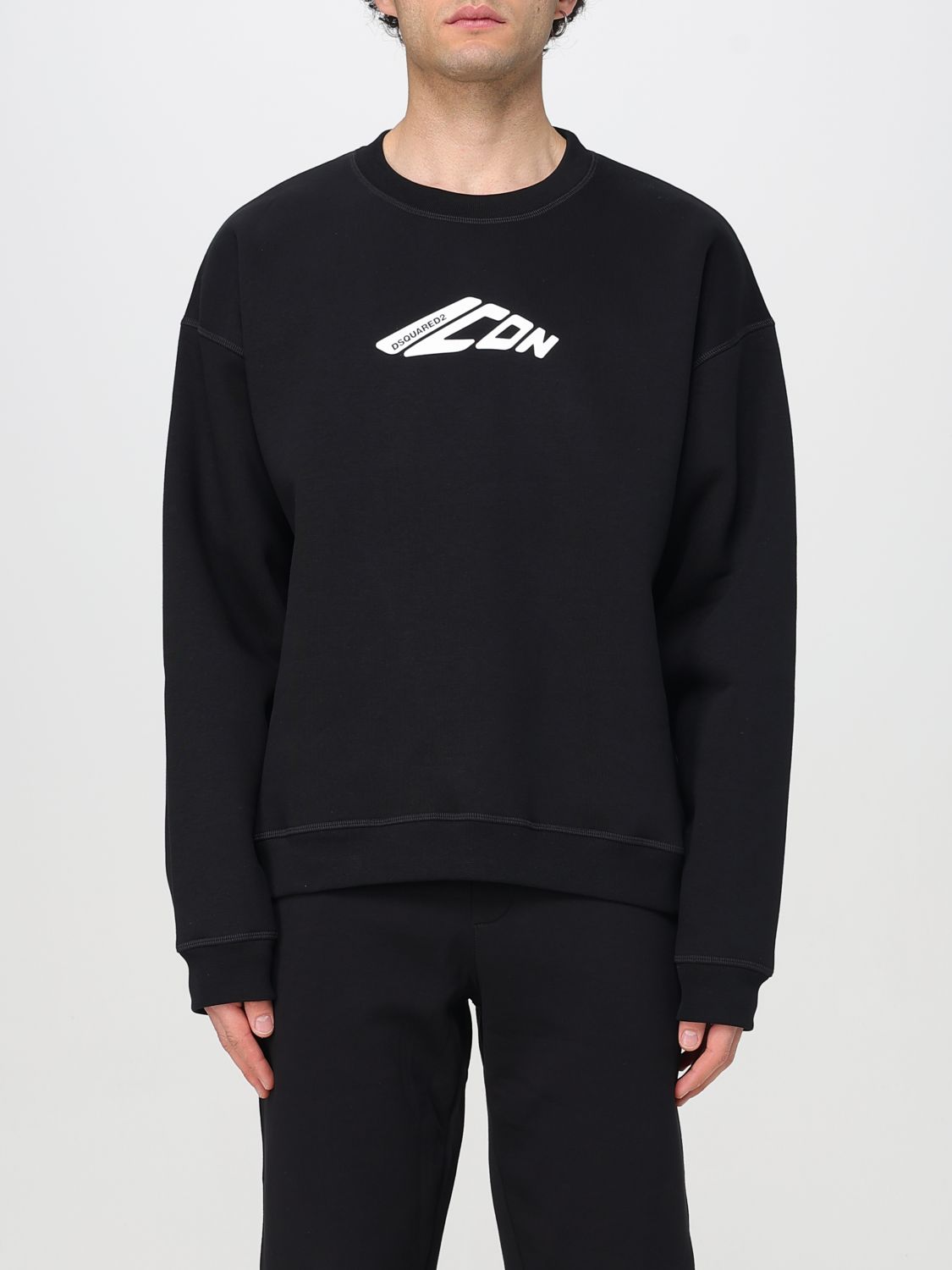 DSQUARED2 SWEATSHIRT DSQUARED2 MEN COLOR BLACK G45543002