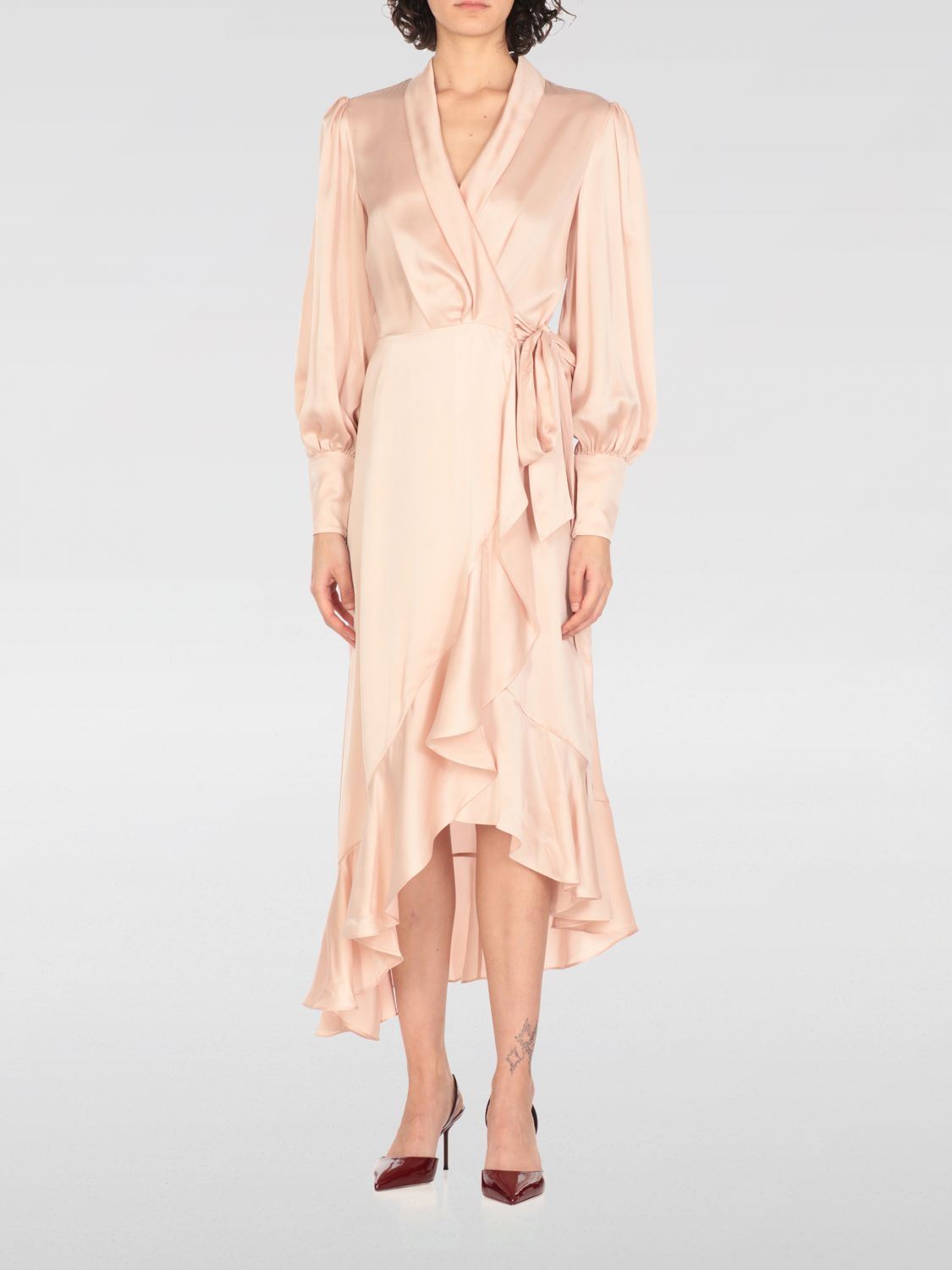 Zimmermann Dress  Woman Colour Pink
