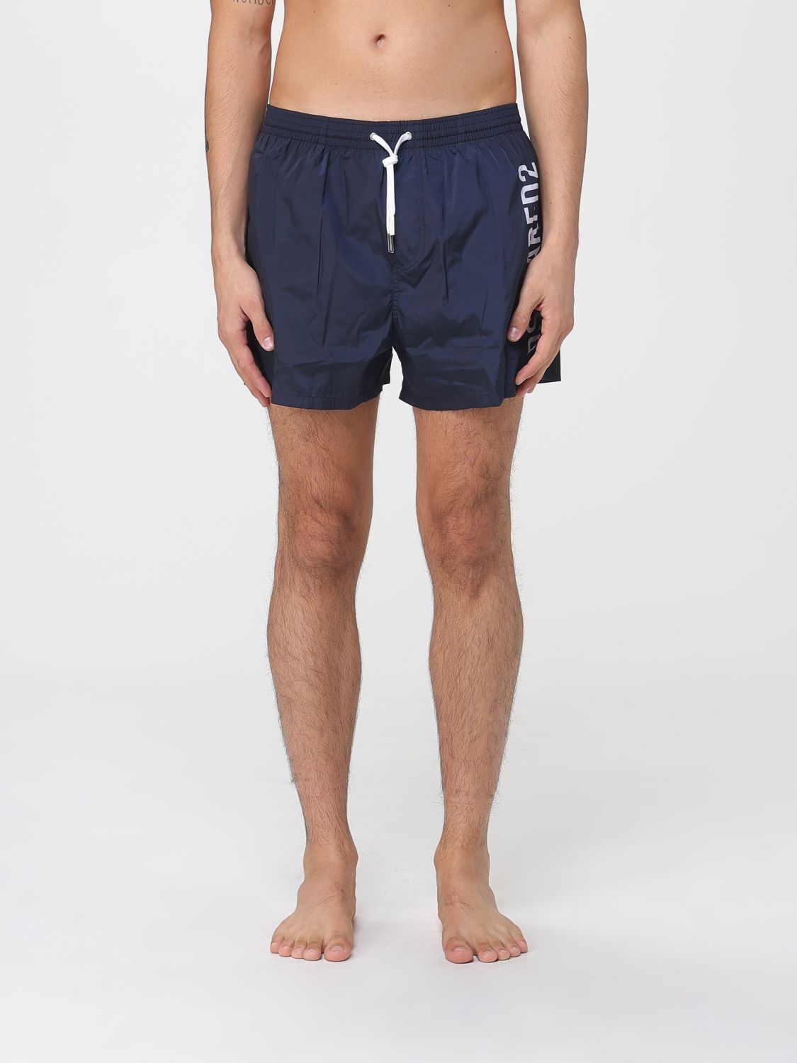 Swimsuit DSQUARED2 Men color Navy