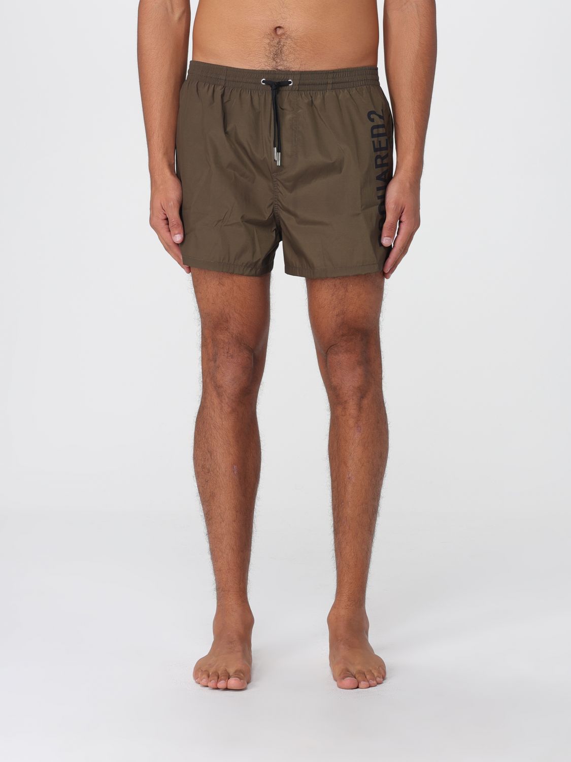 Swimsuit DSQUARED2 Men color Military