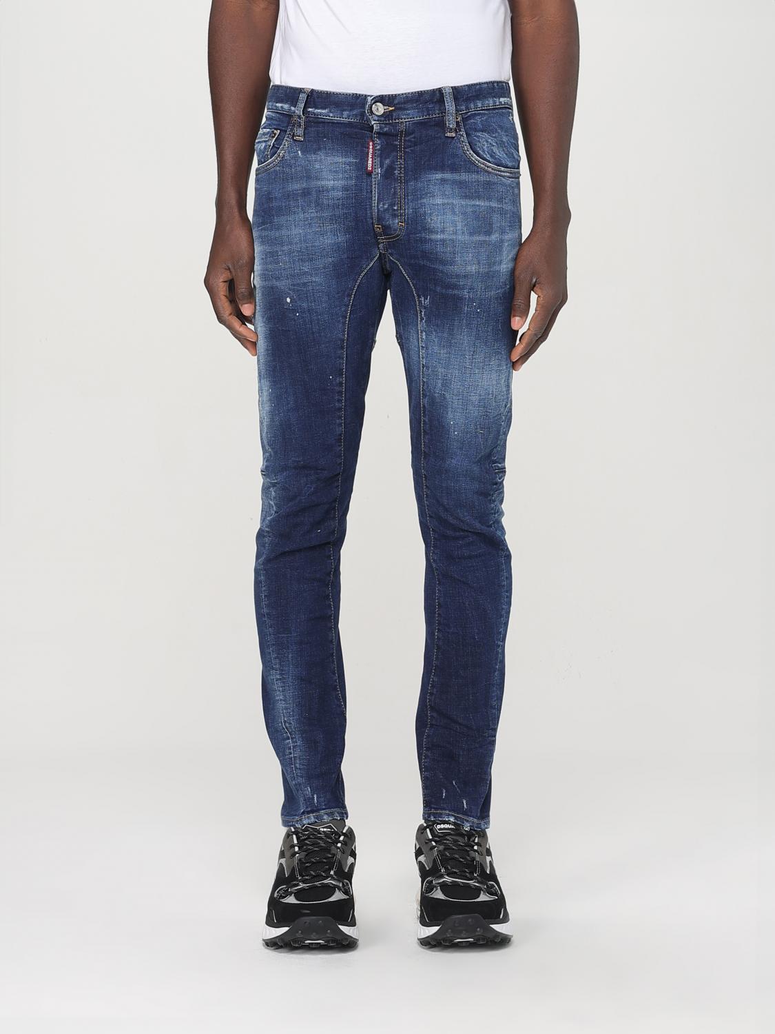 Dsquared2 Jeans Men Color Blue In Blue