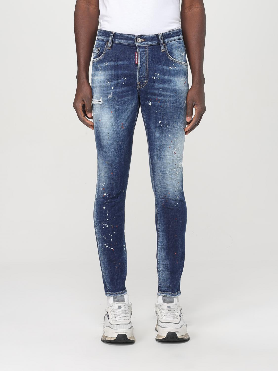 Dsquared2 Jeans Men Color Blue In Blue