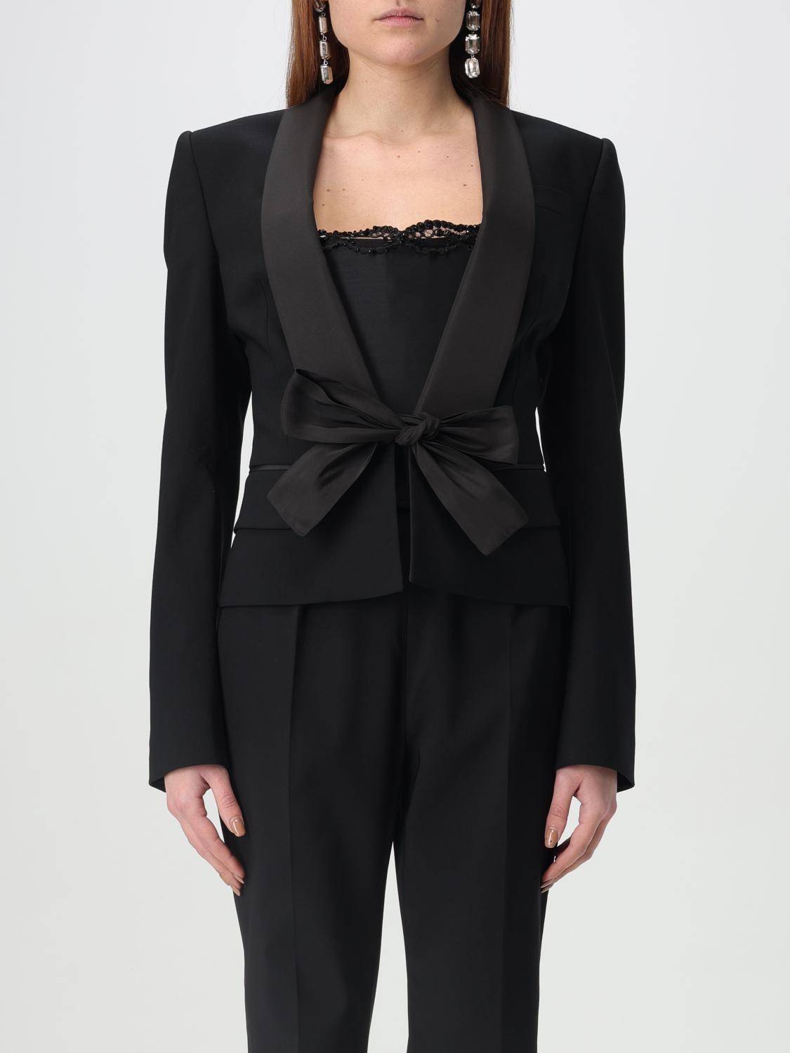 Dsquared2 Blazer  Woman Color Black In Black