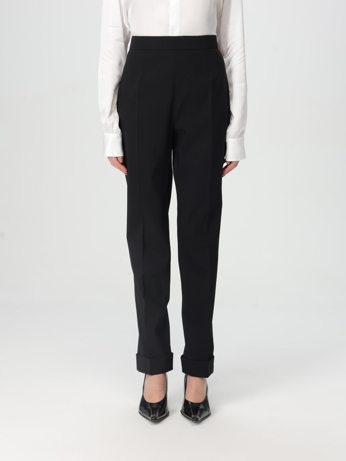 パンツ DSQUARED2 Woman Pants Black S75KB0336S60567 900 NWT Dsquared2 Black Casual Pants Women's *size 38* | eBay