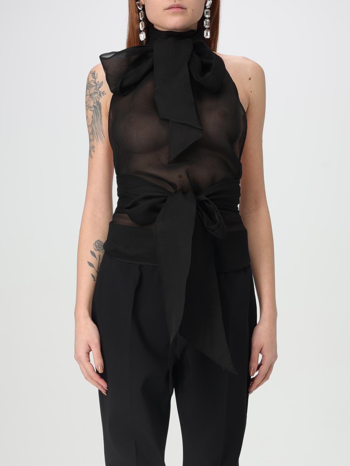 Dsquared2 Top Woman In Black
