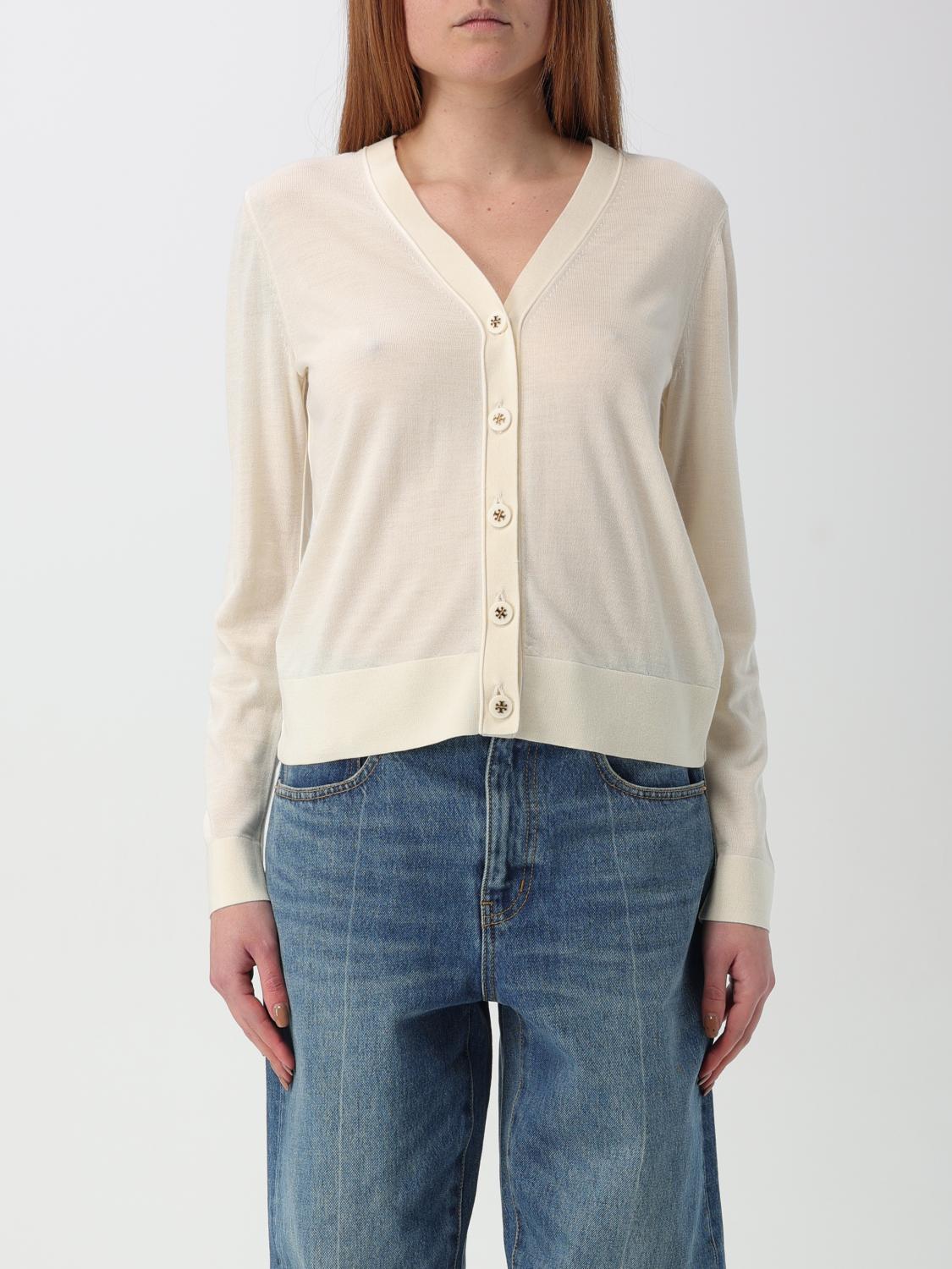 Tory Burch Cardigan In White