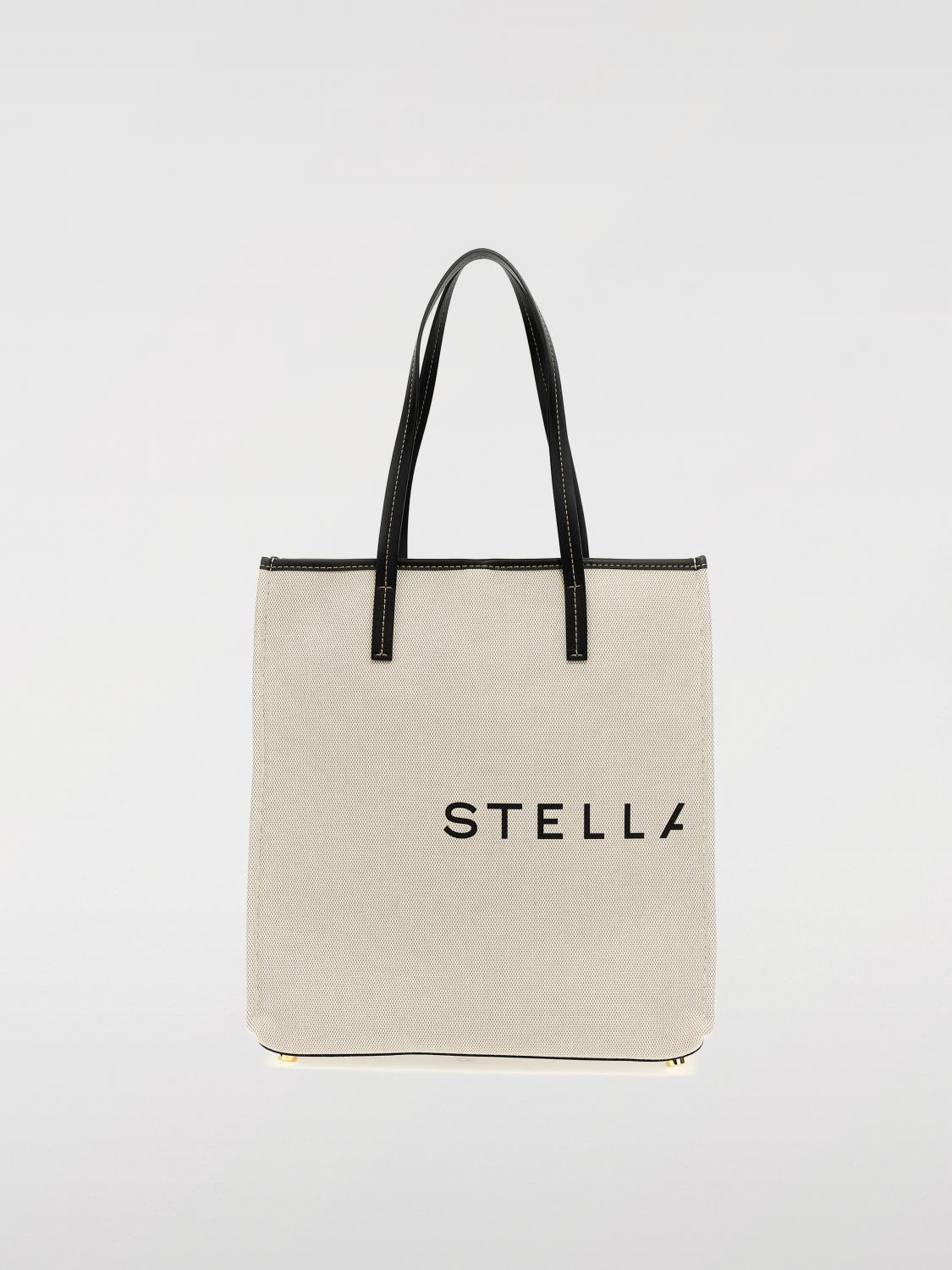 Shoulder Bag STELLA MCCARTNEY Woman color Beige