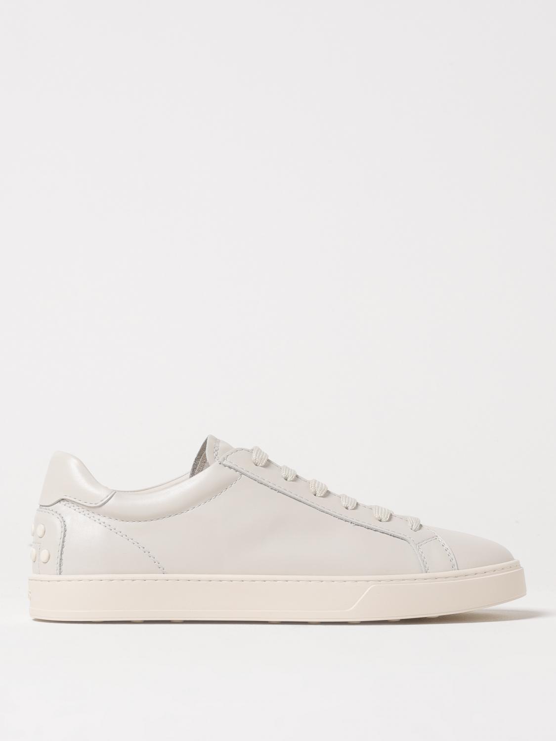 Tod's Sneakers In White
