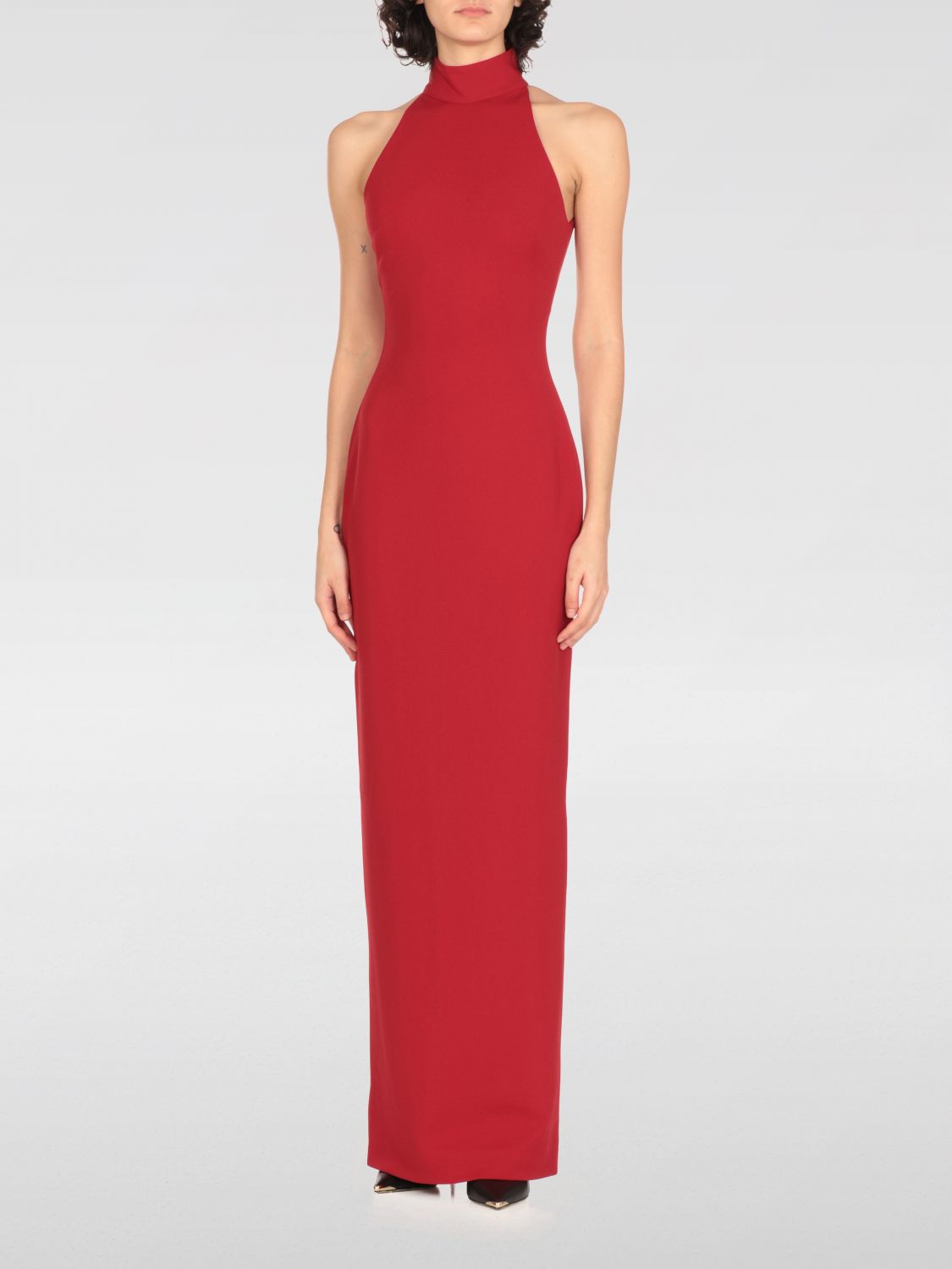 Solace London Dress  Woman Colour Red