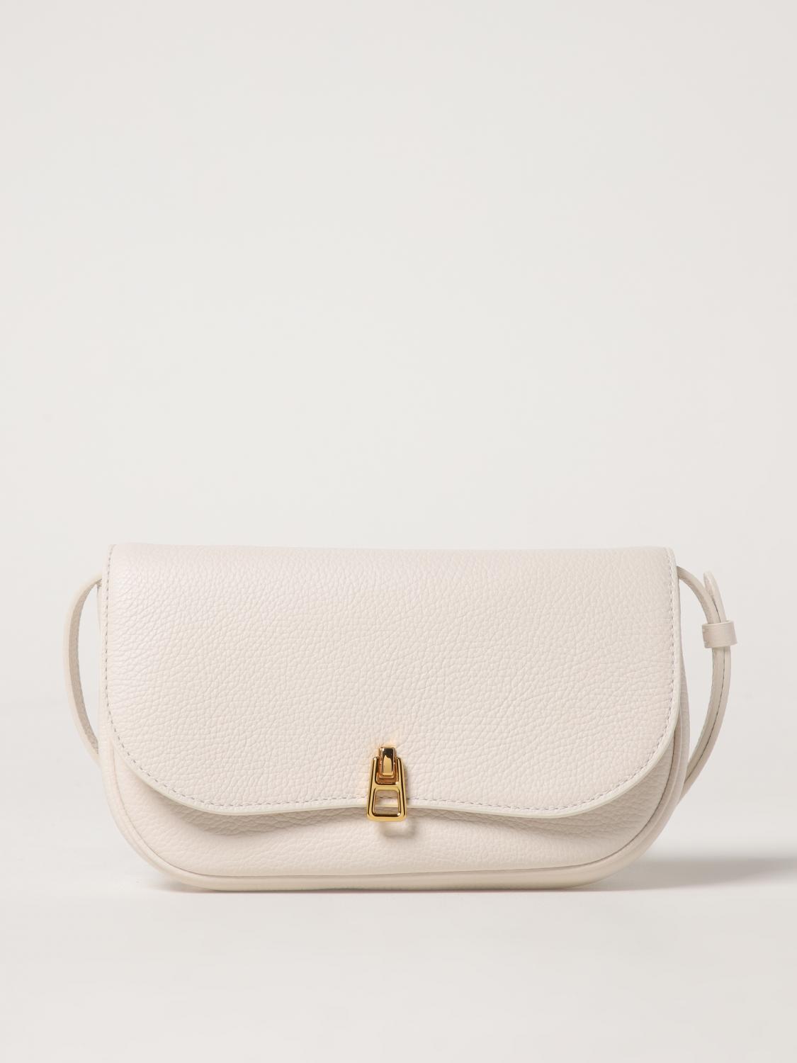 Coccinelle Crossbody Bags Woman Color White In White