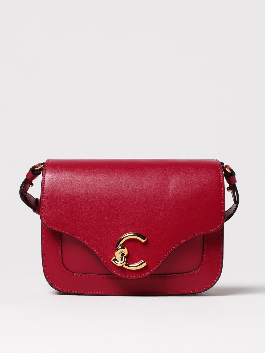 Mini Bag COCCINELLE Woman color Wine