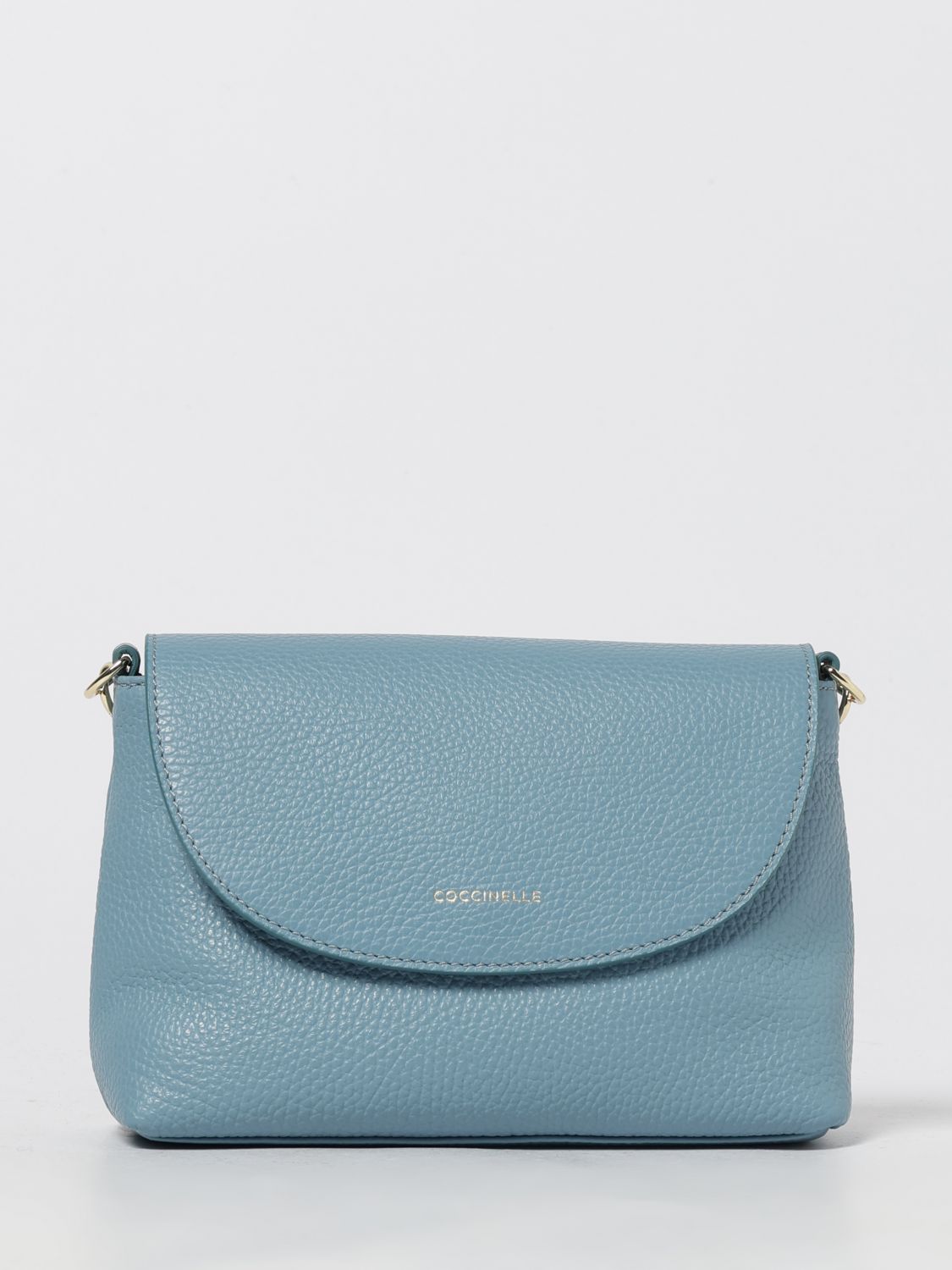 Coccinelle Mini Bag Woman Color Blue In Blue