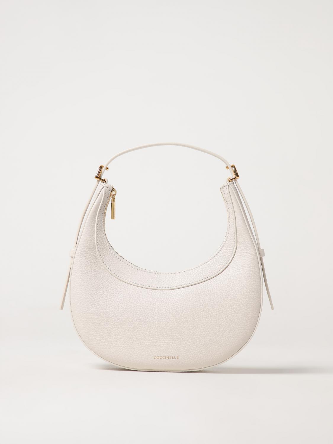Mini Bag COCCINELLE Woman color White