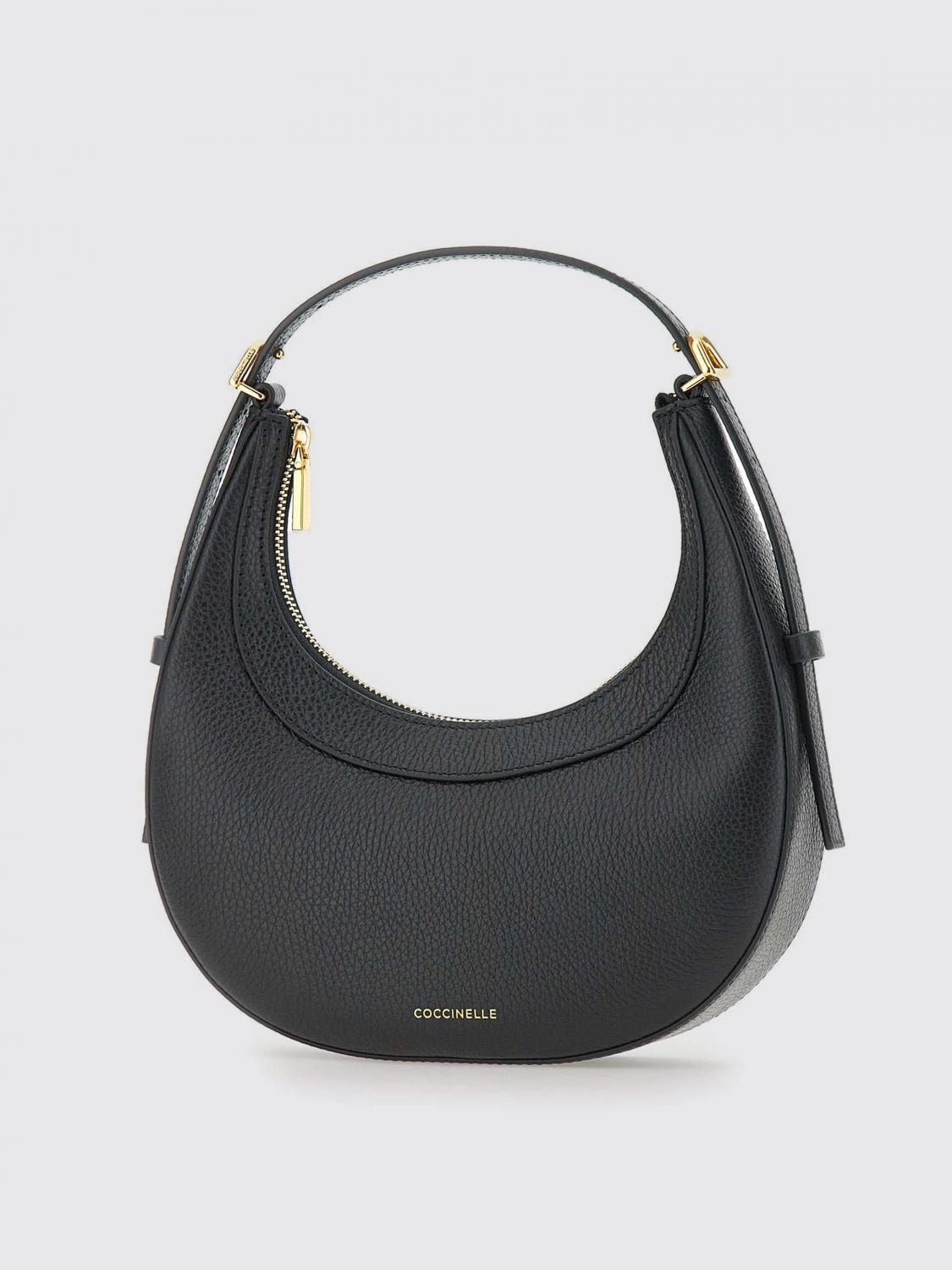 Coccinelle Whisper Shoulder Bag In Schwarz