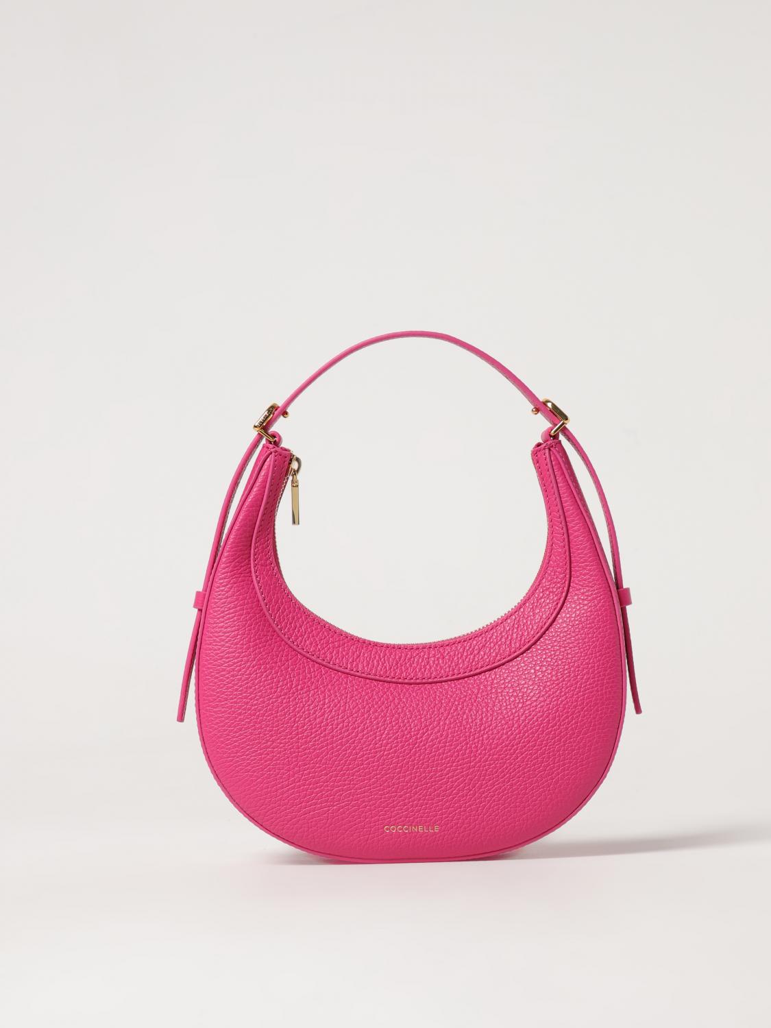 Coccinelle Mini Bag Woman Color Fuchsia In Fuchsia