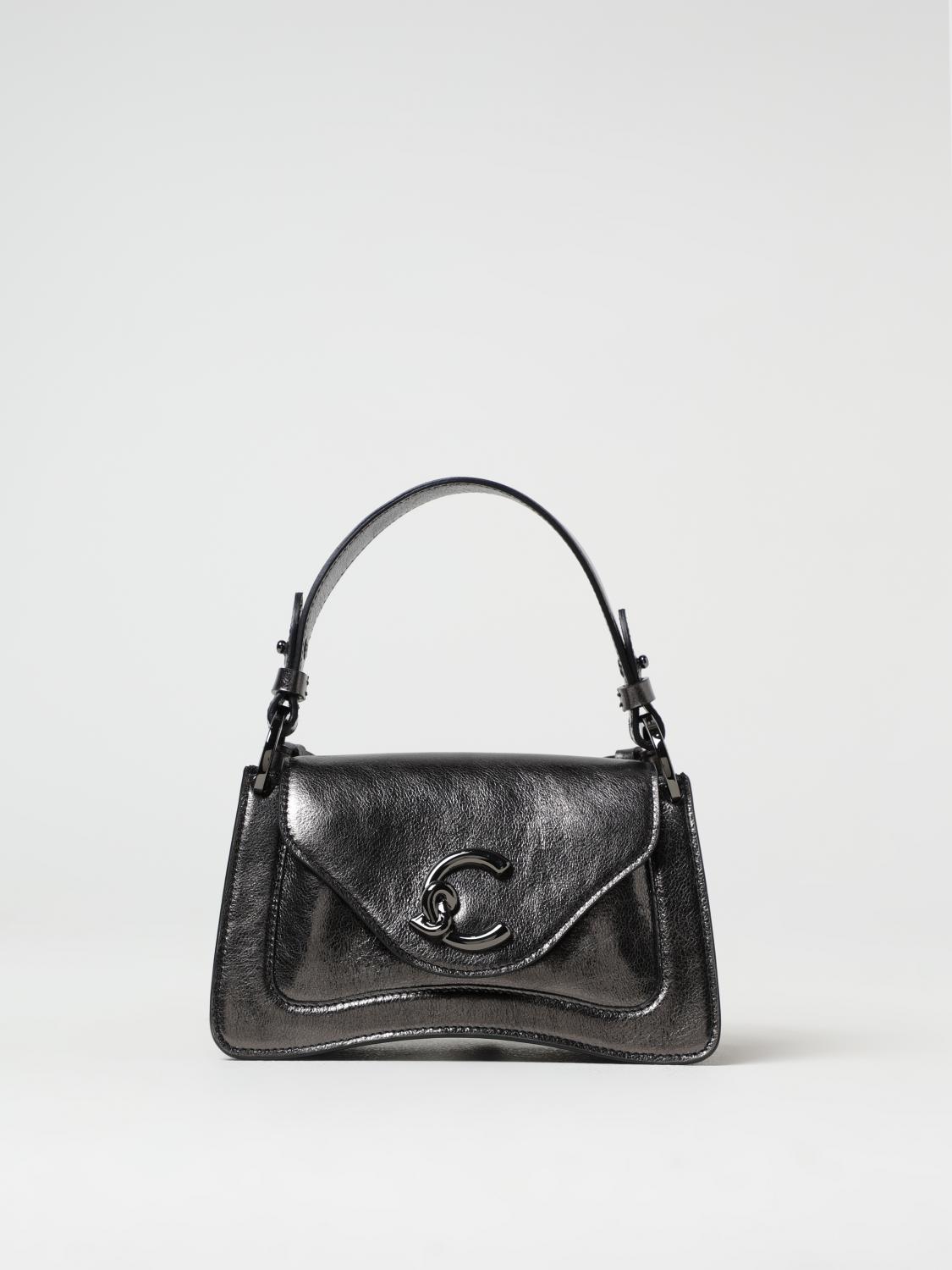 Coccinelle Mini Bag  Woman Color Black In Black